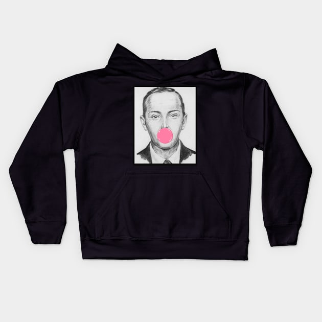 DB Cooper Bubble Kids Hoodie by @johnnehill